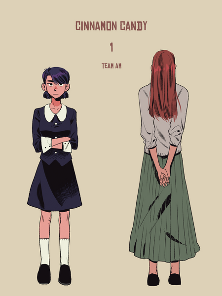 Cinnamon Candy 포스타입 시리즈