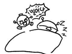 뷔민 쁘띠전 후기 만화