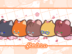 앙스타 뽀송떡 헤더