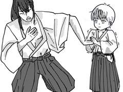 [오키히지] 그림 백업