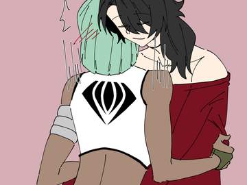 [RWBY] 신더 그림 모음