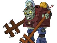 식물 대 좀비 시리즈의 Gargantuar Prime