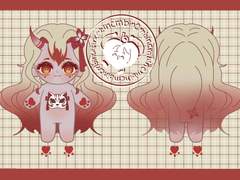 솜인형도안 커미션