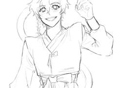 커미션 엘디 샘플 모음