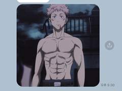 주술회전 드림 카톡 카피페 63