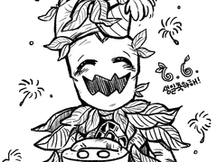 굶지마 생일그림 모음