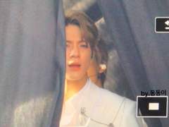 솜사탕 팔다가 남친과 남친친구들 마주침