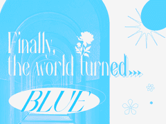 [와타에이] Finally the world turned BLUE