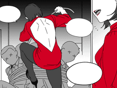 파티 잠입 미션 그런데 이제 여장하고