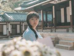 컨셉촬영 - 한복, 푸르던, 편지