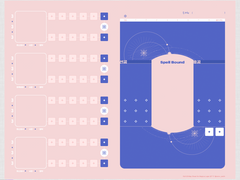 [무료] 마기카로기아 맵시트 배포 (3,4인) 핑크