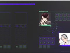 [무료] 마기카로기아 맵시트 배포 (2인) 블랙 / 유료배포 추가