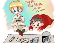 may the force 돌잡이 be with you