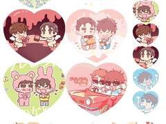 멤버쉽을 위한 크리사와 스티커