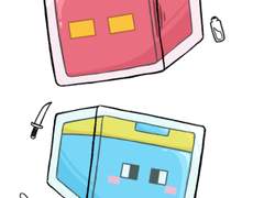 반쪽짜리 초능력 듀오