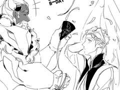 엑소스 히어로즈 그림들