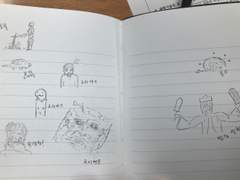 노트에 낙서한 엘든링