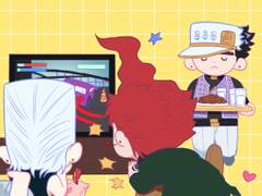 [어른들은 열심히 살아갑니다] 유료 도안 배포