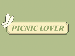 [무음영버전 추가]#3 PICNIC LOVER 디지털 스티커