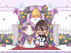 [No.1 Waffle] 장미 정원 웨딩커미션(X)