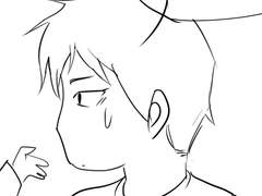 형한테는 항상 직진