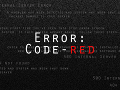 Error: Code-RED