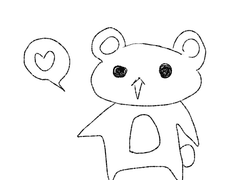 내가 초등학교시절 만들었던 캐릭터