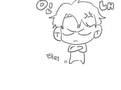 서호윤 '인내' 투명포카 도안 배포