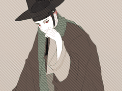 강이채 할로윈 엽서도안 배포