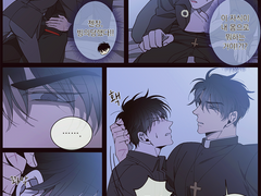 전투신부쭝X무당독 낙서만화