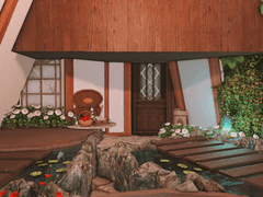 모그리 하늘잔 소형