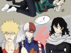 약 모노이즈 데쿠른 낙서