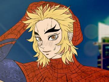 사실 스파이더맨은 렌고쿠였음