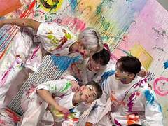 문과의 건장한 전사들은 지지 않아