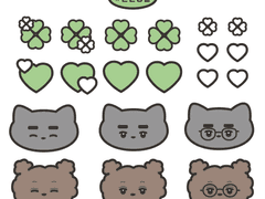 [경종]단단동글 스티커