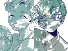 이 세상에 너와 나만 남겨진다면