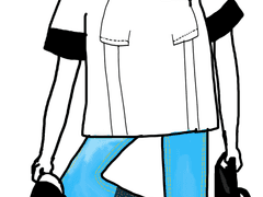 티셔츠 와 청바지