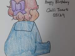 오늘은 칠리토스트의 생일입니다🥳