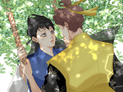 [그림] 단오날, 그네