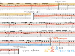 [야매 베이스 악보] Liam Gallagher - Wave