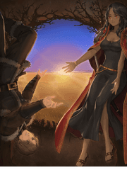 사신과 순록과 풍요의 황금 허리띠