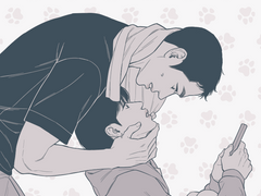 [팡푸] 엔딩 키스신 금지