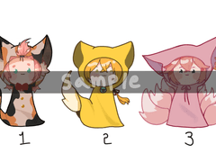 ✿동물후드 커미션✿