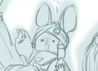 [FF14] 효월의 종언 OC시점 전개 낙서