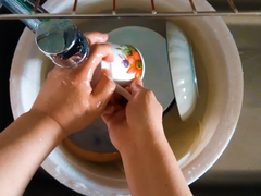 브베의 일상 모음 (설거지를 하면 마음이 깨끗해지는것 같아)