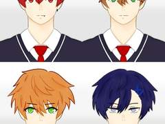 레볼루션 하트 증명사진