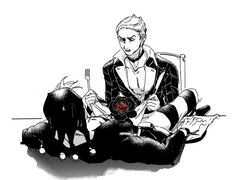 리조토&프로슈토 낙서 모음