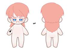 산즈 솜인형 리터칭