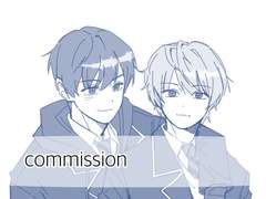 2인 흉상 커미션 신청 감사합니다!