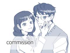 2인 흉상 커미션 신청 감사합니다!